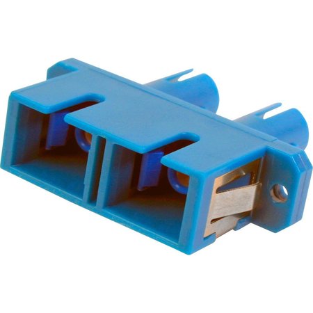 QUEST TECHNOLOGY INTERNATIONAL Sc/St Fiber Optic Adapter - (Duplex) Single-Mode, Plastic NFO-3076